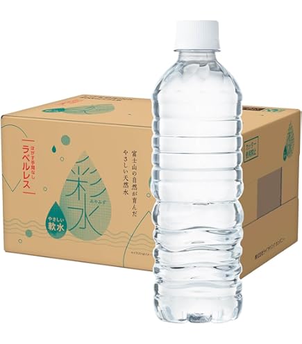 Amazon.co.jp: 水想い ミネラルウォーター 蔵王連峰の雪どけ天然水